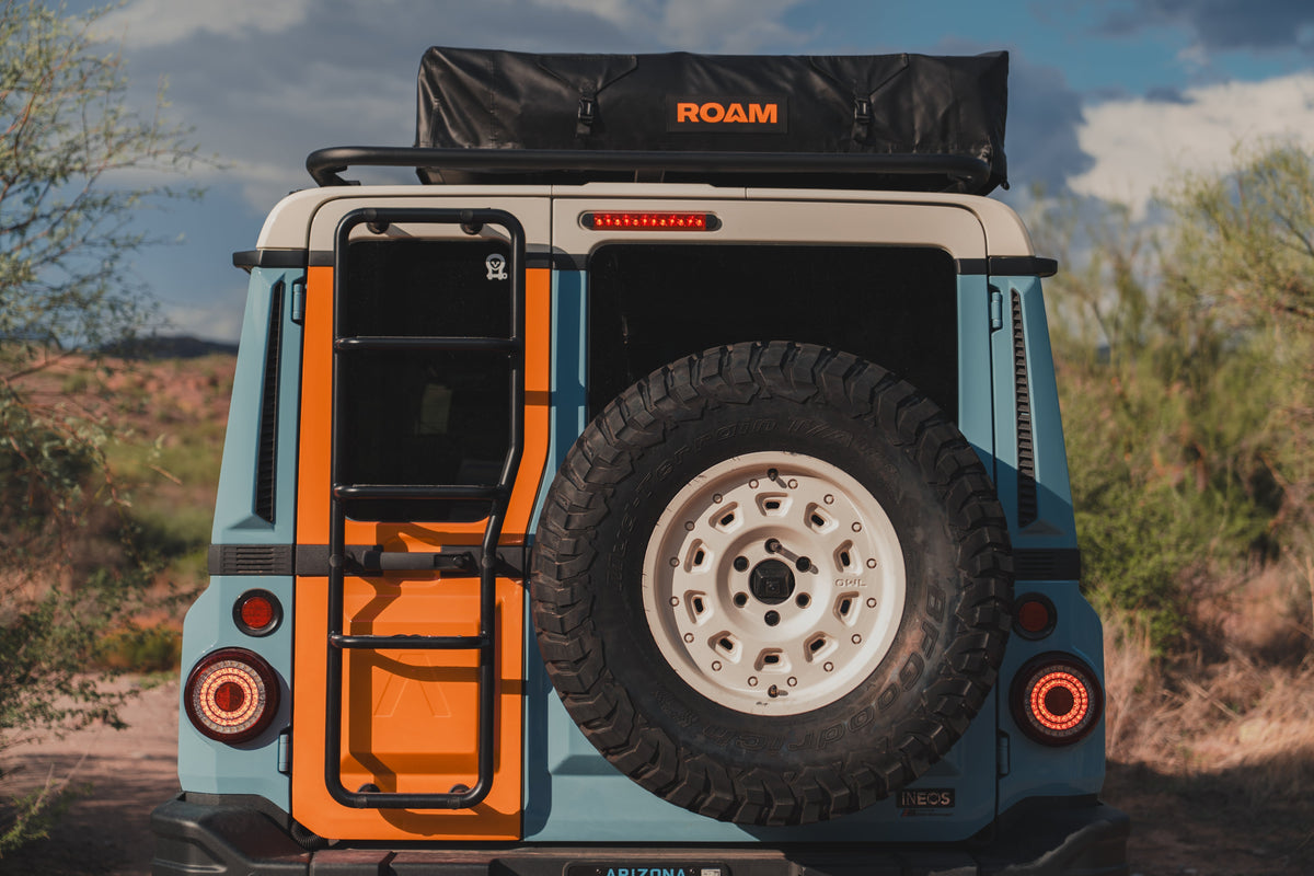 Roam Vagabond 2.0 Rooftop Tent
