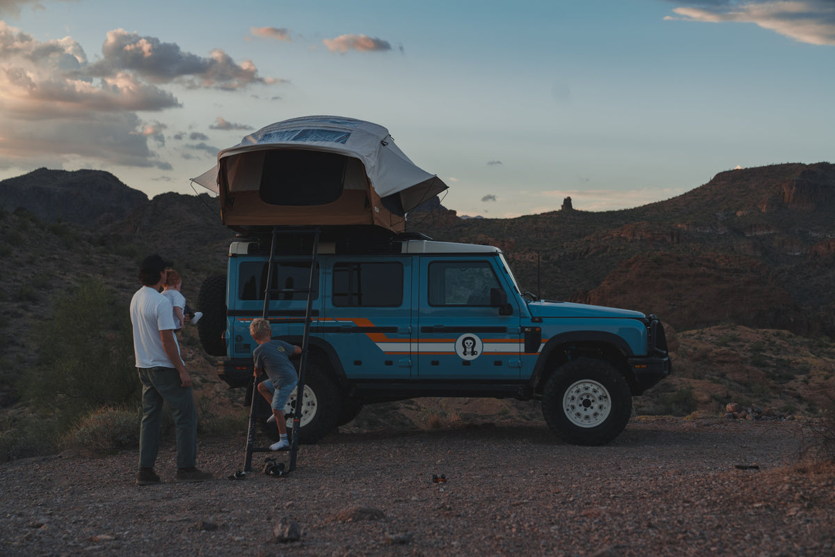 Roam Vagabond 2.0 Rooftop Tent