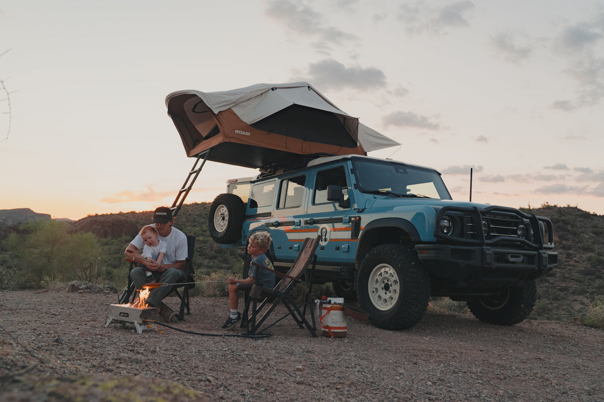 Roam Vagabond 2.0 Rooftop Tent