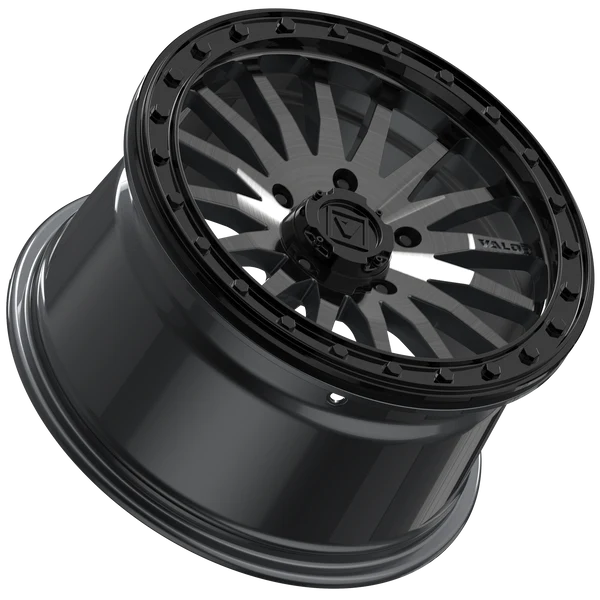 Valor Offroad V06 Beadlock 5-Lug - Brushed Gunmetal