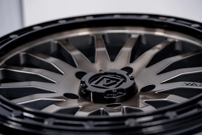 Valor Offroad V06 Beadlock 5-Lug - Brushed Gunmetal