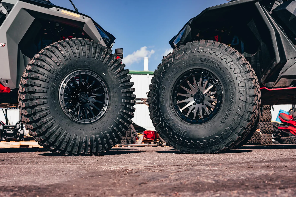 Valor Offroad V06 Beadlock 5-Lug - Brushed Gunmetal