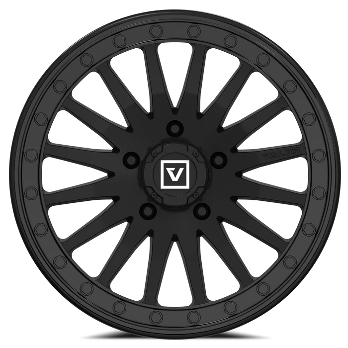 Valor Offroad V06 Beadlock 5-Lug - Satin Black
