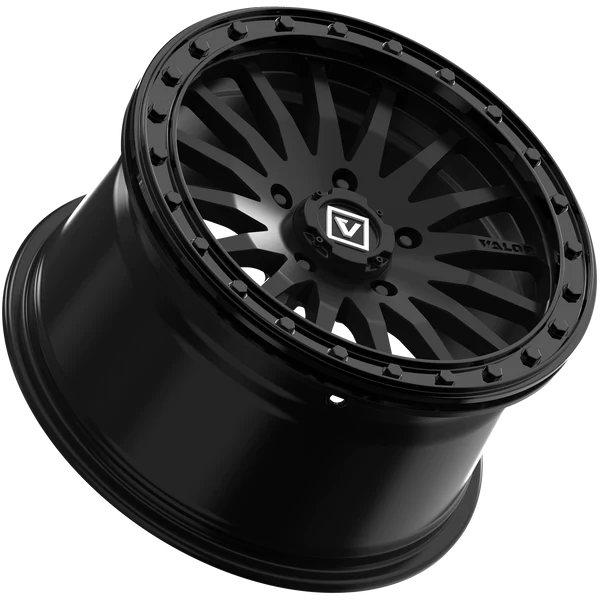 Valor Offroad V06 Beadlock 5-Lug - Satin Black