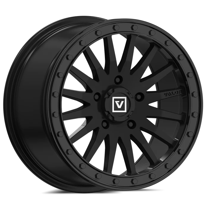 Valor Offroad V06 Beadlock 5-Lug - Satin Black