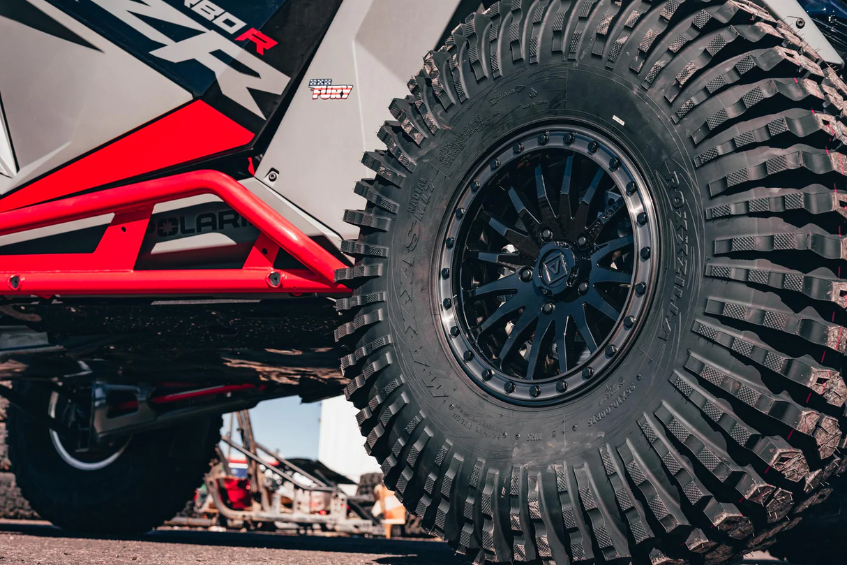 Valor Offroad V06 Beadlock 5-Lug – Gloss Black