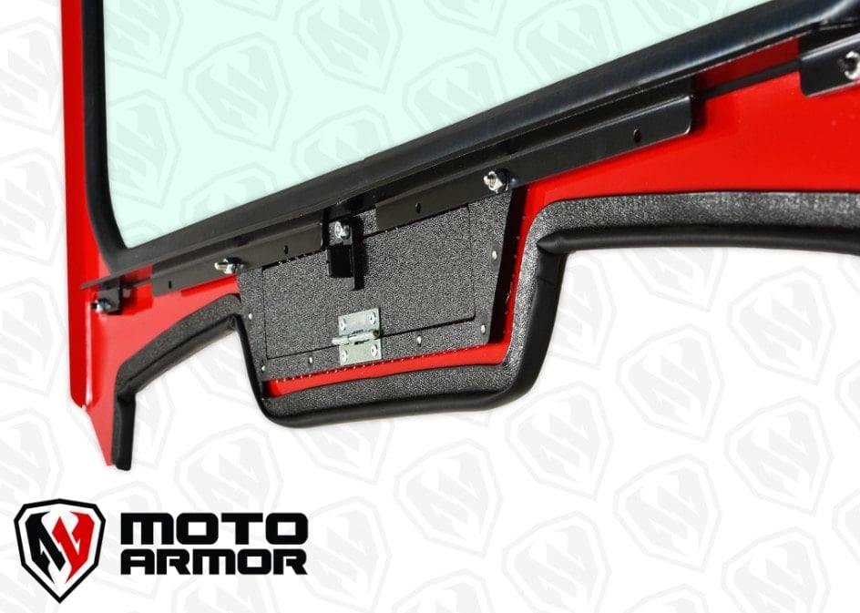 Moto Armor Windshield Vent Closure