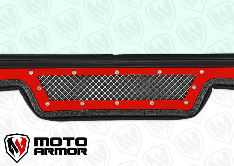 Moto Armor Windshield Vent Closure