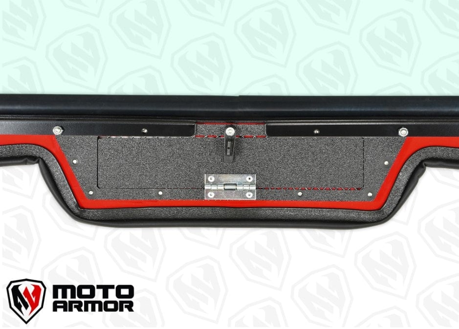Moto Armor Windshield Vent Closure