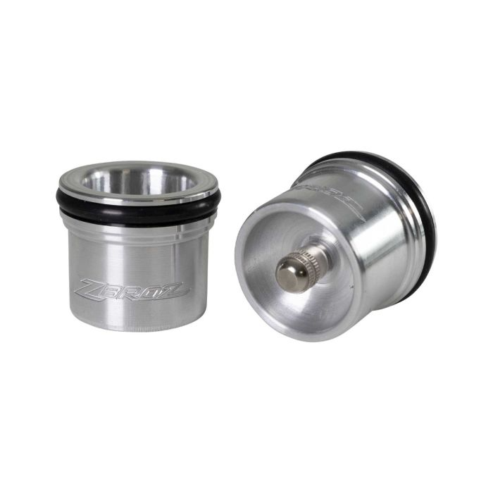 Zbroz Walker Evans 2.0" Billet Reservoir End Cap (Pair)