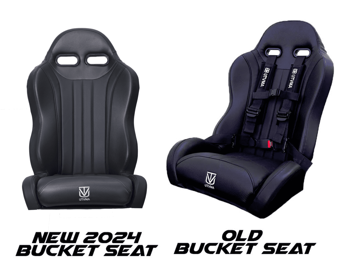 UTVMA '19-'24 Honda Talon Weekender Series Front Bucket Seats
