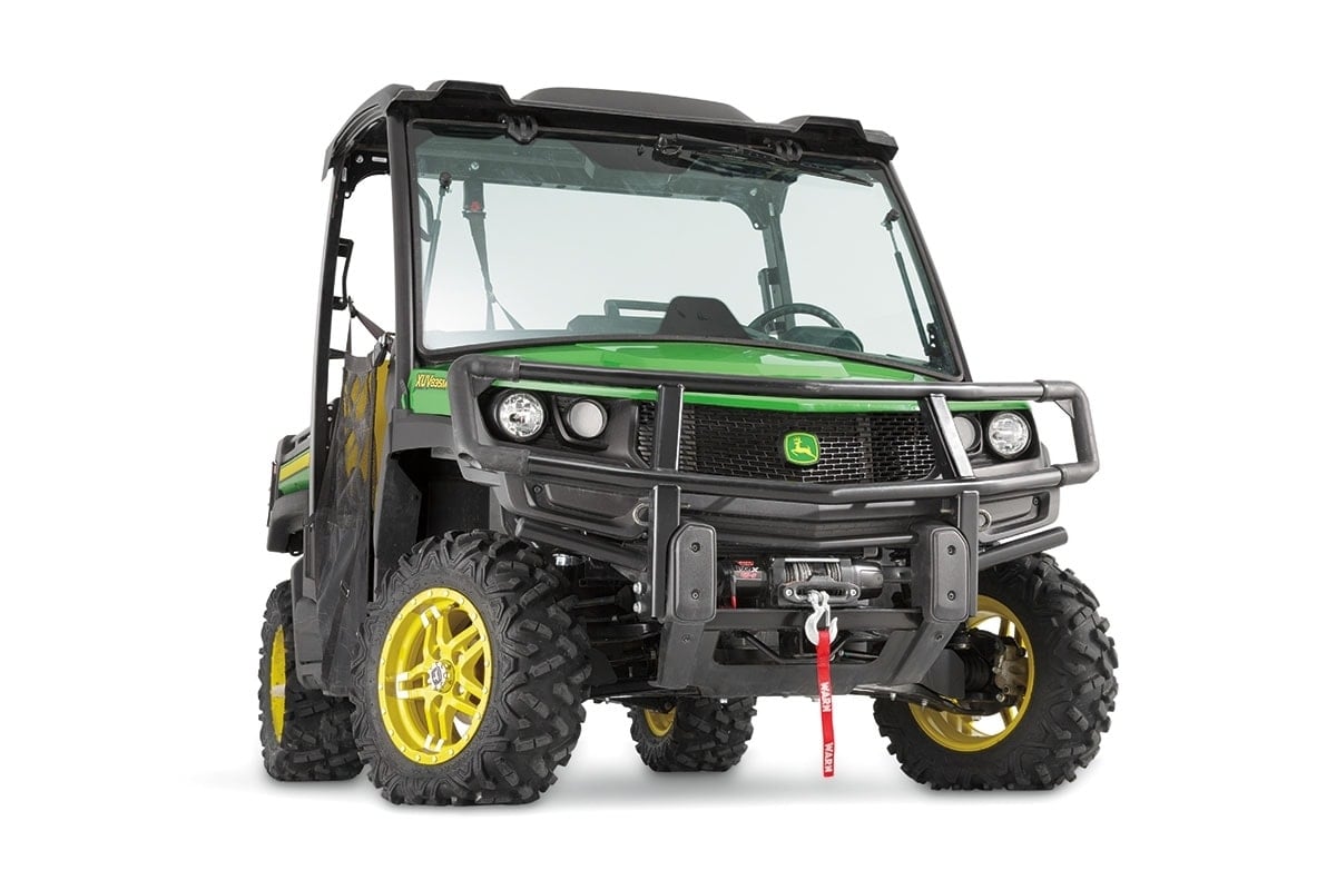 Warn Winch Mount for 2019 John Deere SXS