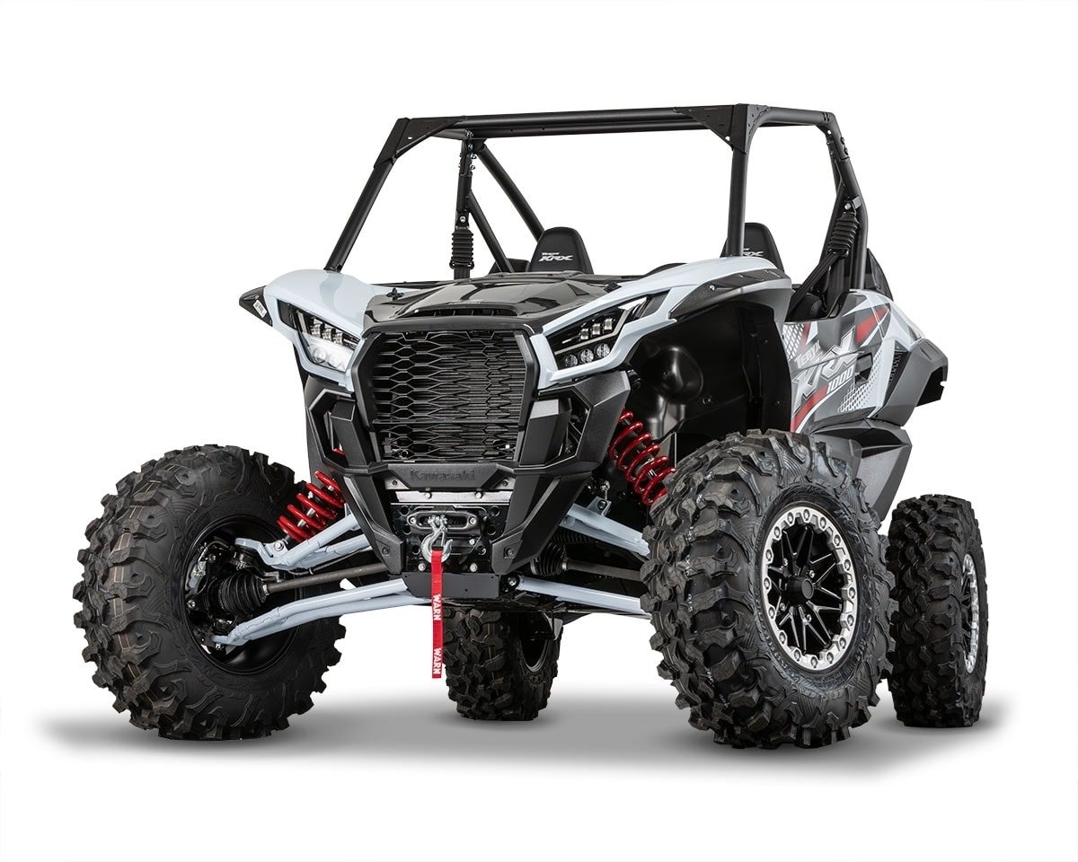 Warn Winch Mount for Kawasaki Teryx KRX 1000