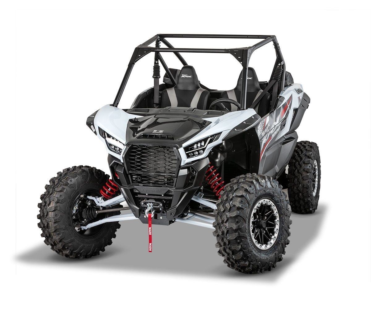 Warn Winch Mount for Kawasaki Teryx KRX 1000