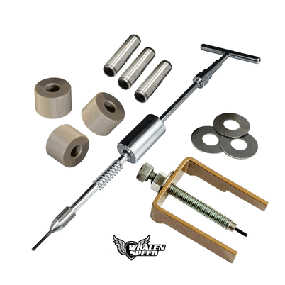 WSRD SECONDARY ROLLERS SERVICE KIT CAN-AM X3