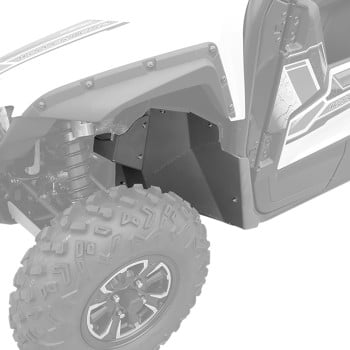 Moose Utility Yamaha Wolverine Footwell Protectors