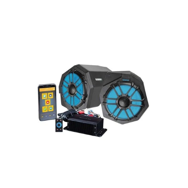 Memphis Audio Can-Am Maverick X3 CORE 2 Audio Kit