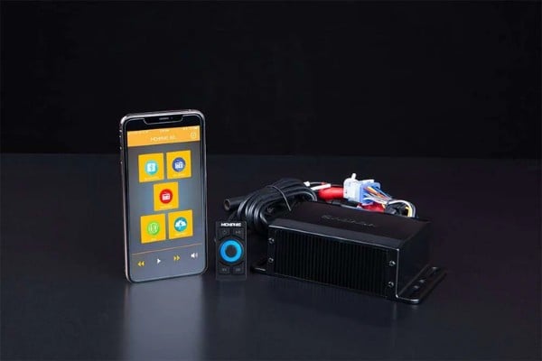 Memphis Audio Can-Am Maverick X3 CORE 4 Audio Kit