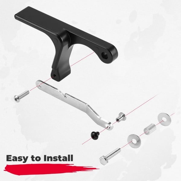 Kemimoto Can-Am Maverick X3 / X3 Max Door Handle, Door Latches