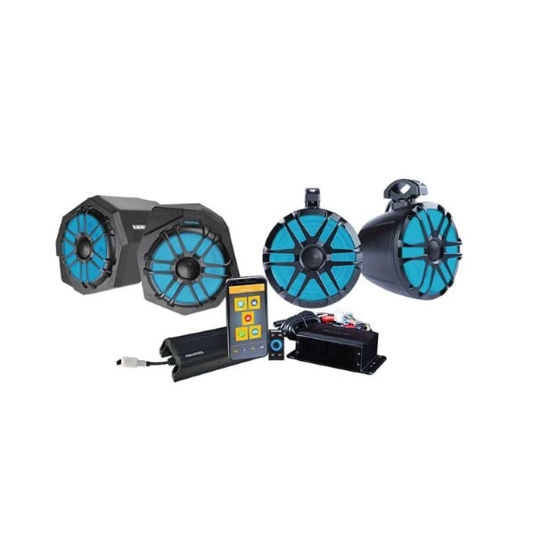 Memphis Audio Can-Am Maverick X3 PRO 4 Audio Kit
