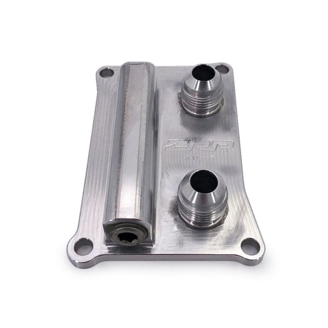 ZRP Can-Am X3 Oil Cooler Adapter