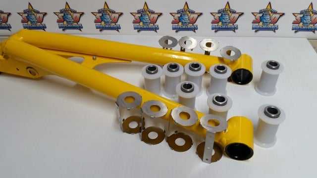 Super Daves Super Tuff A-Arm Bushing Kit Can-Am Maverick X3 2017-2021