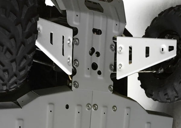 Rival Polaris Ranger 570 / 900 / 1000 / Crew / XP Alloy Front A-Arm Guards
