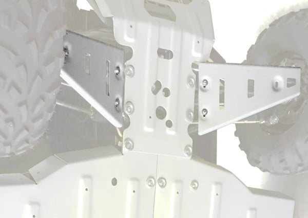 Rival Polaris Ranger 570 / 900 / 1000 / Crew / XP Alloy Front A-Arm Guards