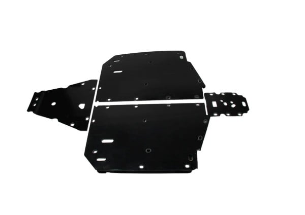 Rival Polaris Ranger 1000 / 1000 XP Plastic Full Skid Plate Kit