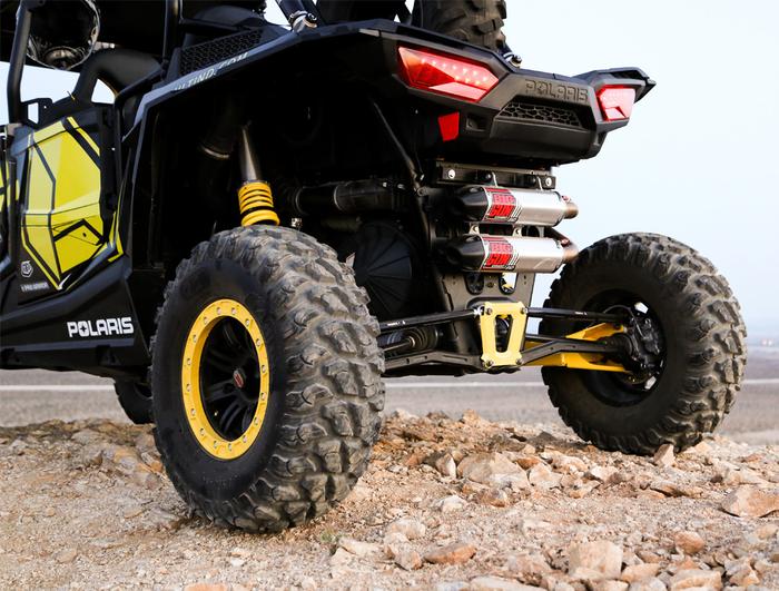 Assault Industries High Clearance Radius Rods - Polaris RZR