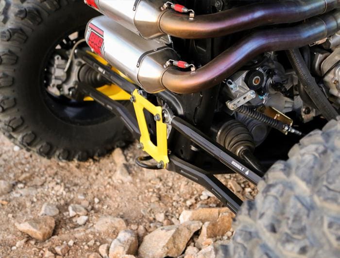 Assault Industries High Clearance Radius Rods - Polaris RZR