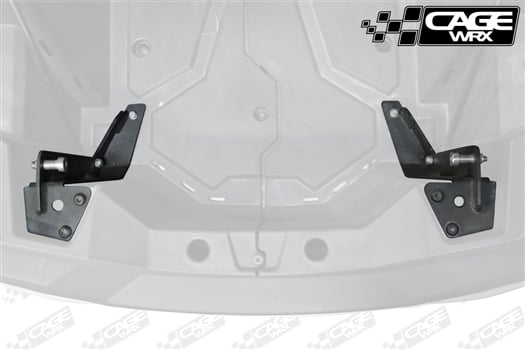CageWRX High Spare Tire Carrier - RZR XP 1000/Turbo/Turbo S