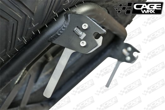 CageWRX High Spare Tire Carrier - RZR XP 1000/Turbo/Turbo S