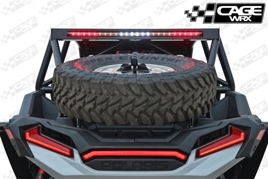 CageWRX Rear Wing For Baja Designs 30" RTL - RZR XP1000/Turbo S