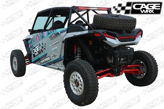 CageWRX Rear Wing For Baja Designs 30" RTL - RZR XP1000/Turbo S