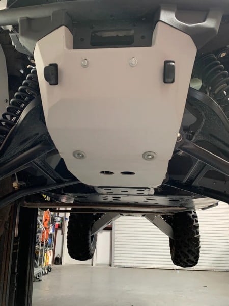 Rival Yamaha R Max 2 / 4 Central Skid Plate
