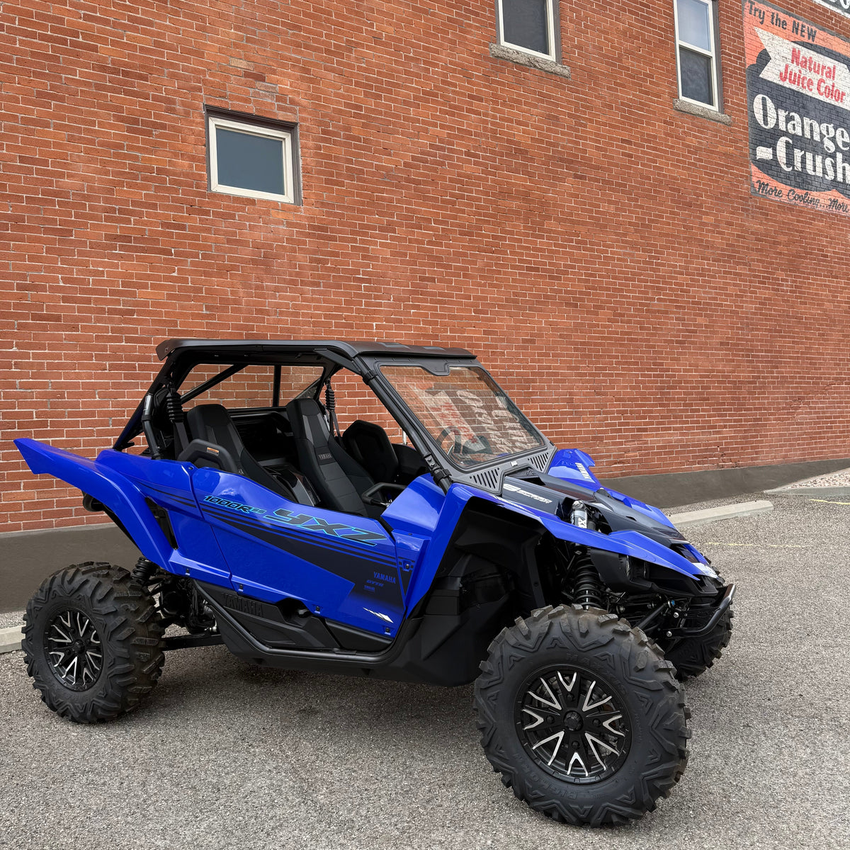 Bent Metal '19-'26 Yamaha YXZ1000R Rear Glass Windshield