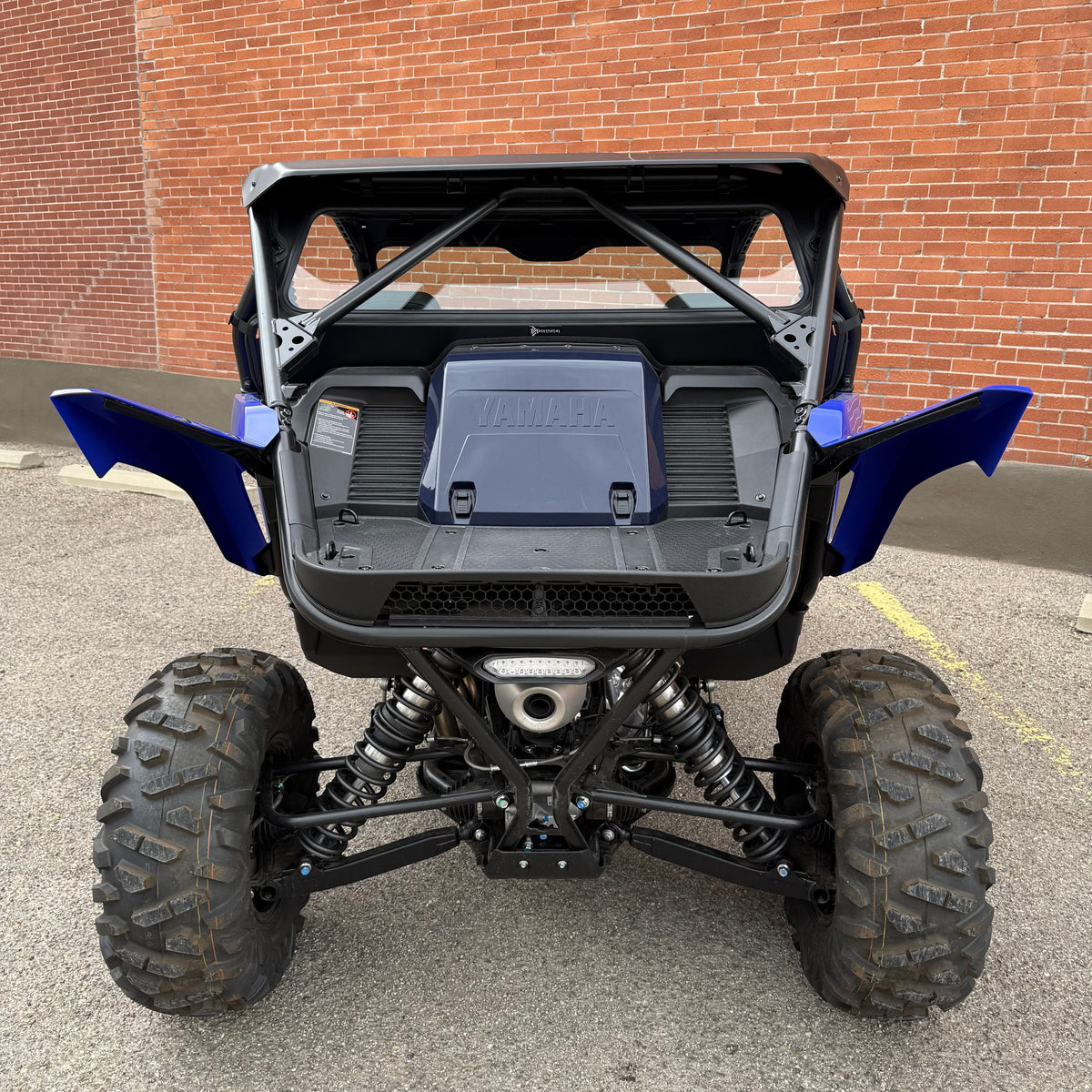 Bent Metal '19-'26 Yamaha YXZ1000R Rear Glass Windshield