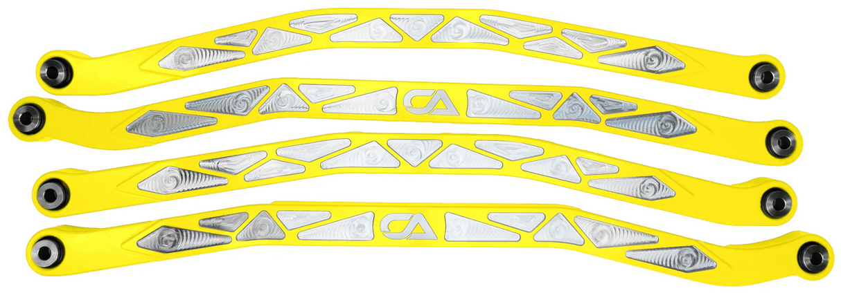 CA Technologies Can-Am X3 Billet High Clearance Middle/Lower Radius Rods