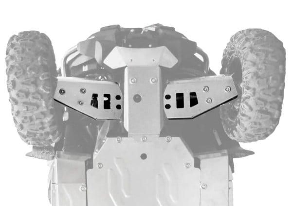 Rival CF Moto Z Force 800 EX / 1000 Alloy Front A-Arm Guards