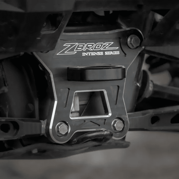 Zbroz Polaris RZR Turbo S Intense Series Billet Gusset Plate