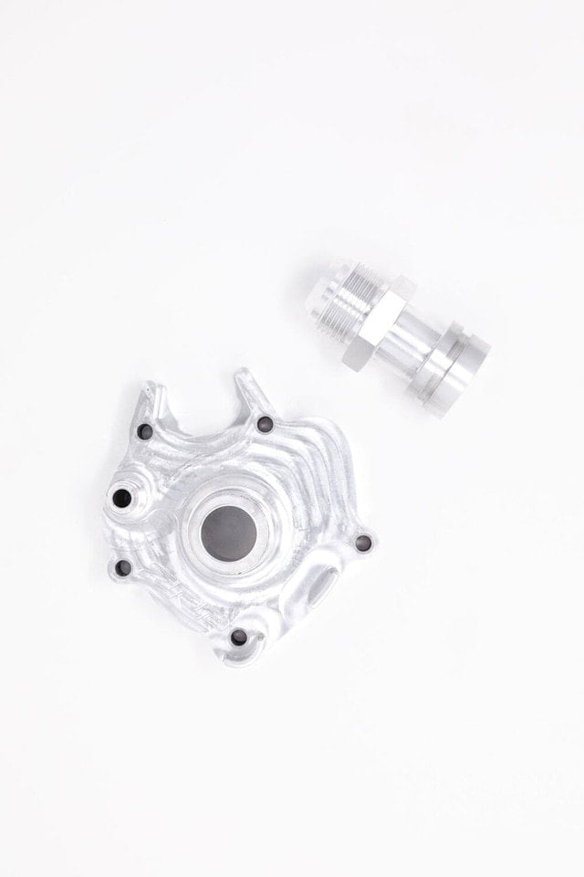 ZRP X3 Billet AN Water Pump Cover