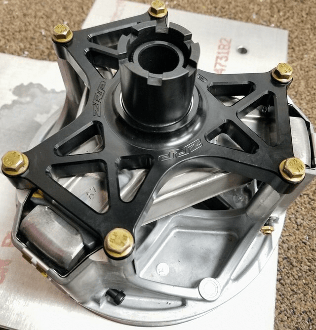 ZRP Polaris RZR Turbo/Turbo S/ RS1 Billet Clutch Cover
