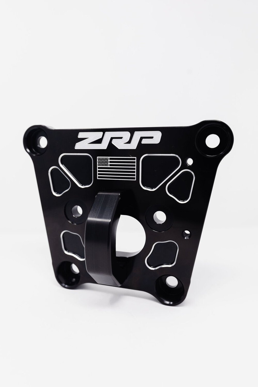 ZRP Polaris Turbo S Radius Rod Plate
