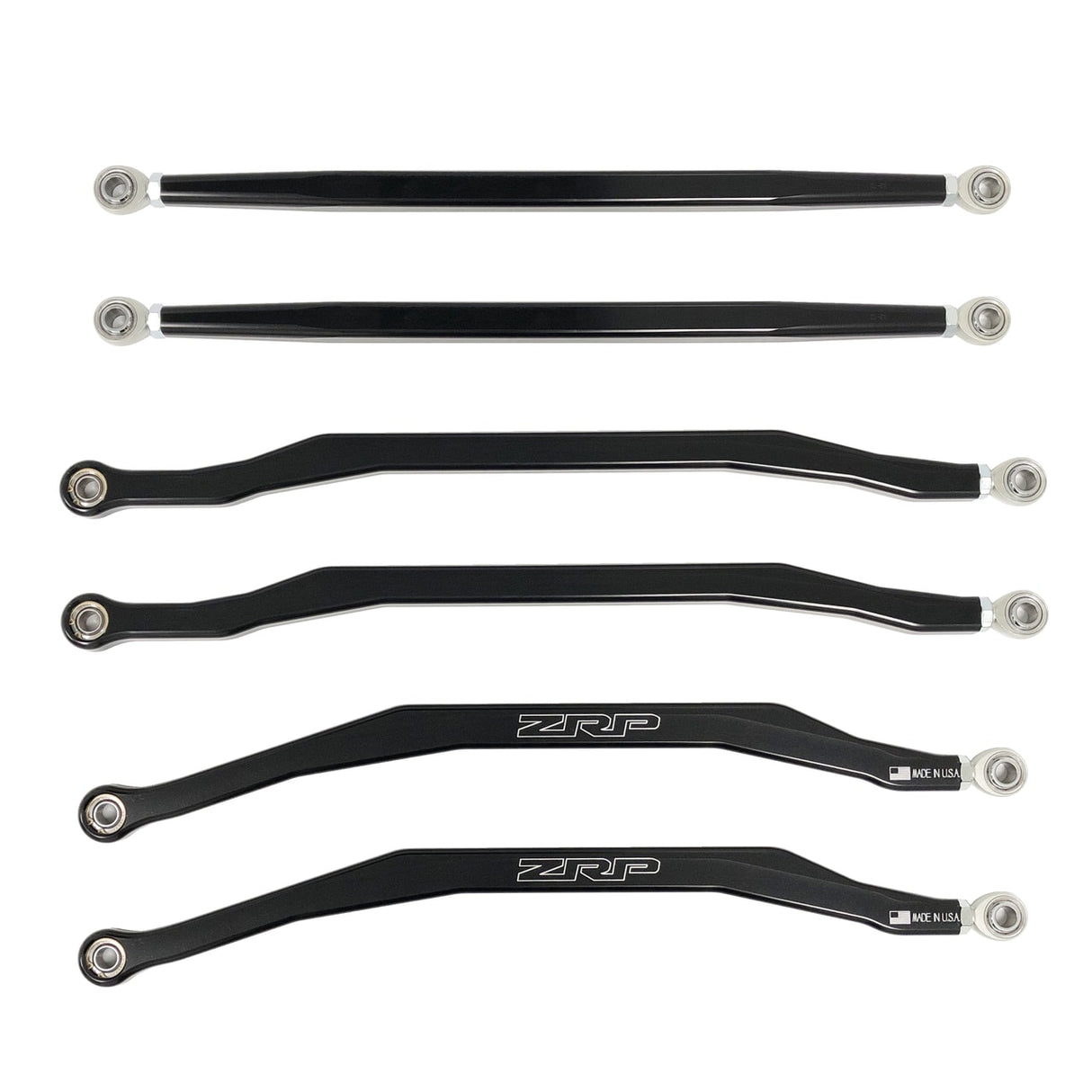 ZRP Can-Am X3 72" 7075 High Clearance Billet Radius Rods