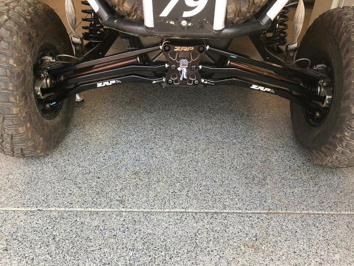 ZRP Can-Am X3 72" 7075 High Clearance Billet Radius Rods