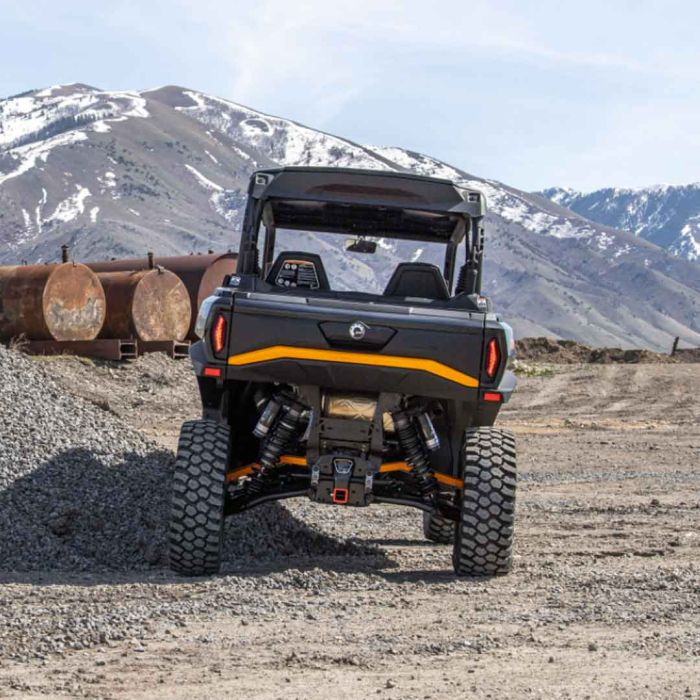 Zbroz Can-Am Commander XT-P Stage 1 Spring Kit