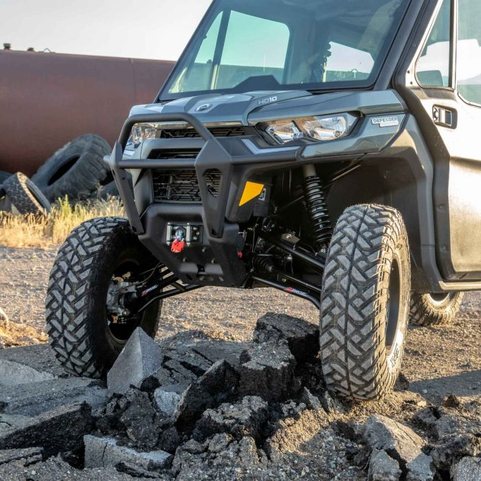 Zbroz Can-Am Defender/Defender Max HD Pro +2 Forward A-Arm Kit