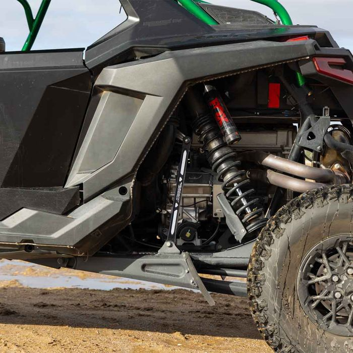 Zbroz Polaris RZR Pro R Intense Series Billet Sway Bar Link Rods