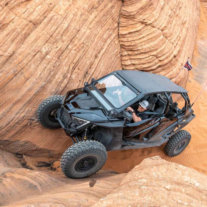 Zbroz Polaris RZR Pro XP / Pro XP4 Pro Max +2 Forward A-Arm Kit